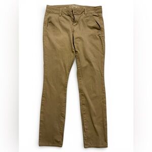 SO Authentic American Heritage Khaki Denim Skinny Pants